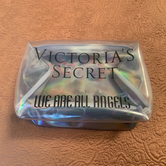 NWT Victoria’s Secret ANGELS Make Up Bag - Picture 2 of 5